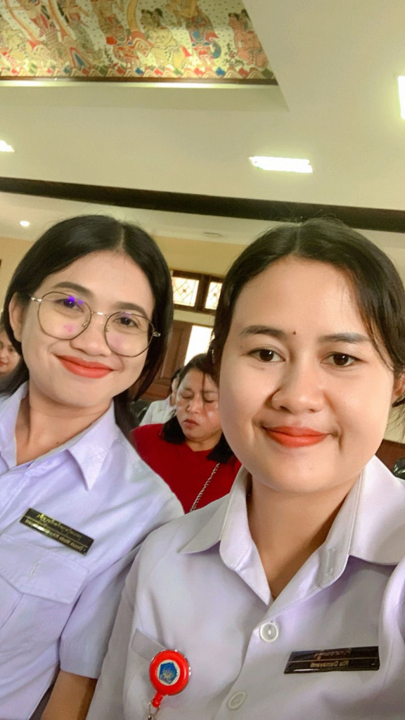 Kegiatan Rapat Sosialisasi KIE dan Pola Asuh Anak ring Kantor Camat Mengwi